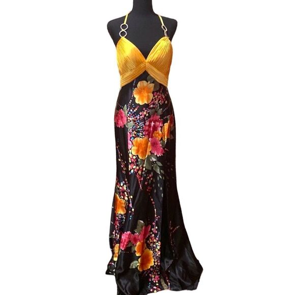 WOW! Prom/Pageant Dress Size 12 - Picture 1 of 8